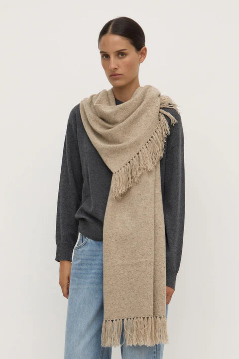 Wool Scarf | Stone Marle