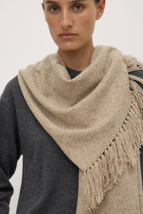 Wool Scarf | Stone Marle