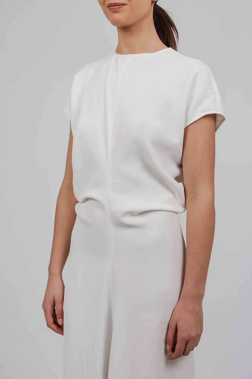 Cleo Dress | White
