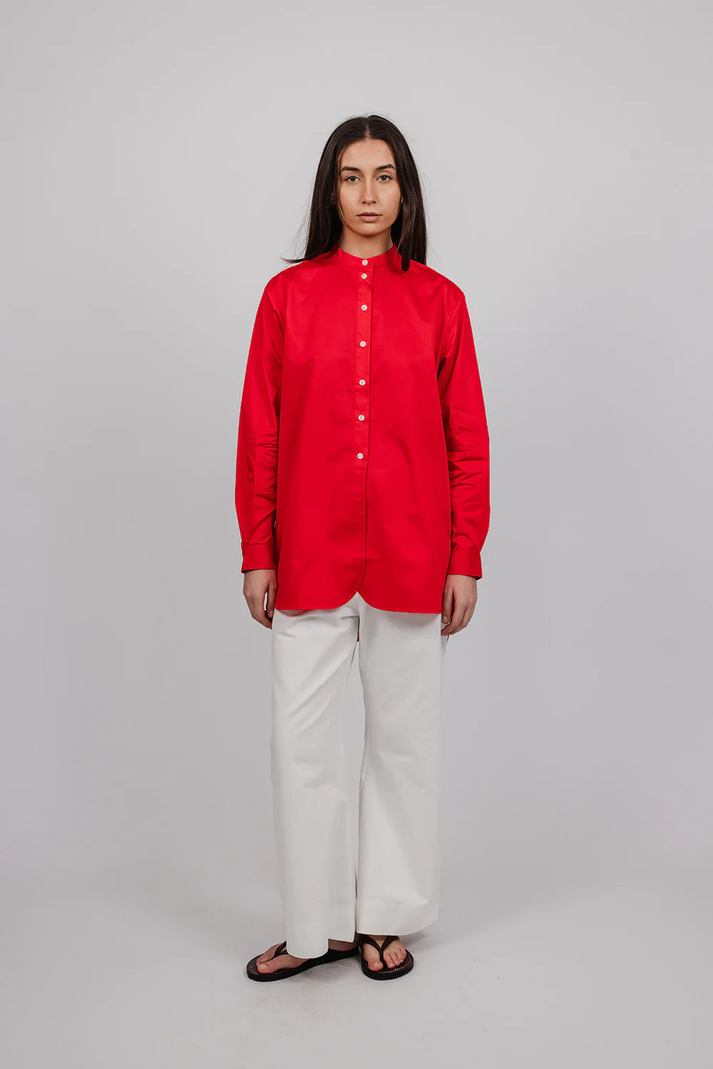 Brenda Shirt | Red