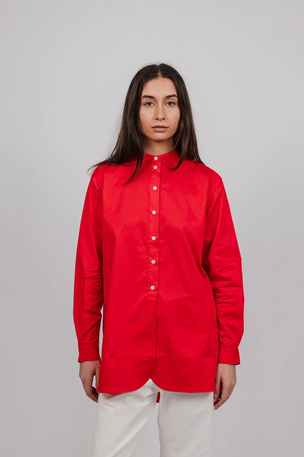 Brenda Shirt | Red