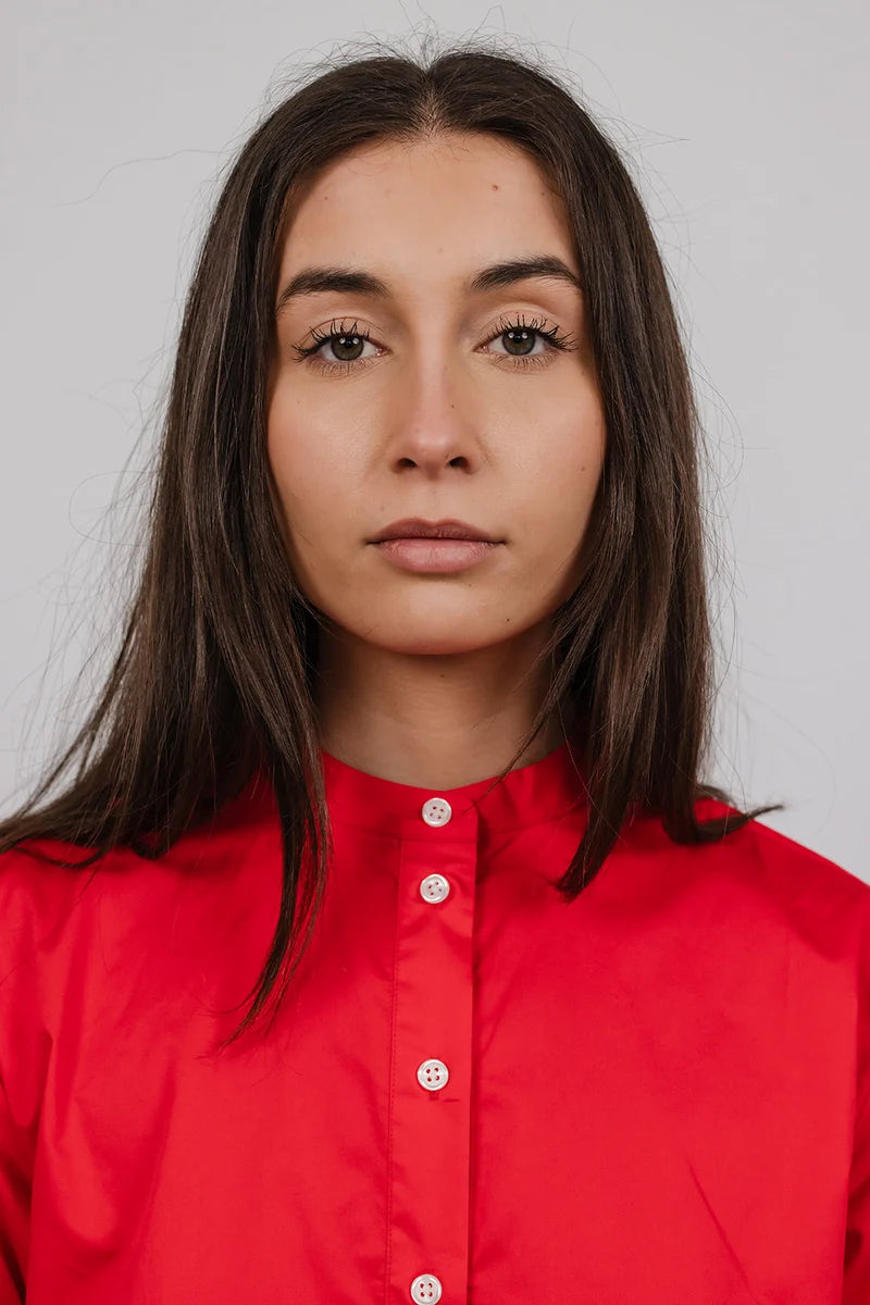 Brenda Shirt | Red