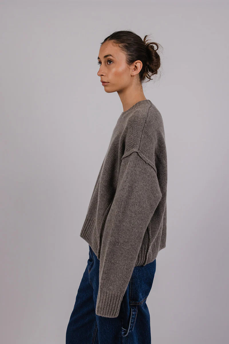 Hannah in Cashmere & Wool | Twiggy