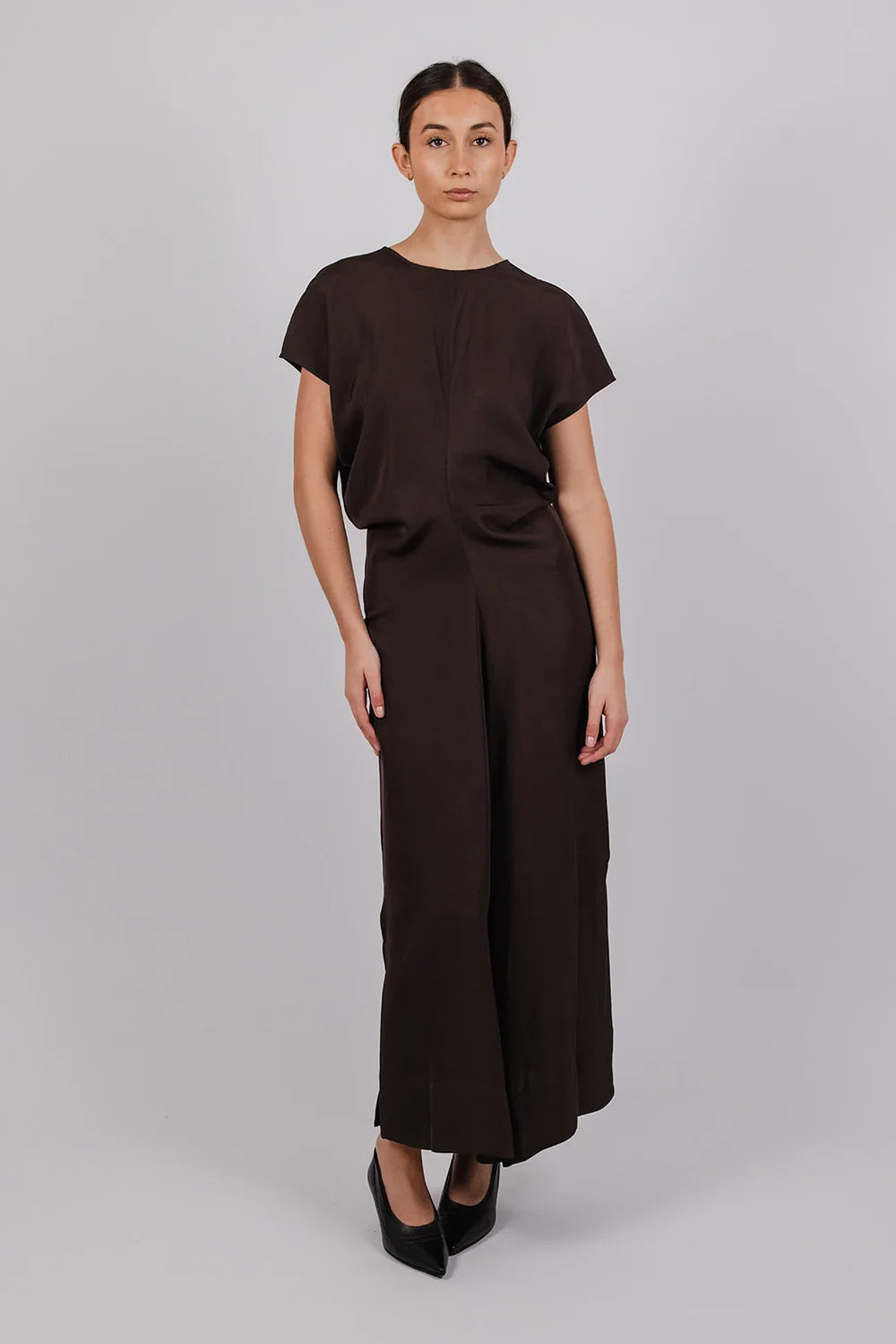 Cleo Dress | Chocolate