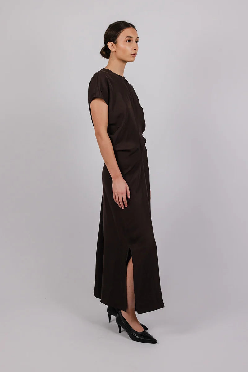 Cleo Dress | Chocolate