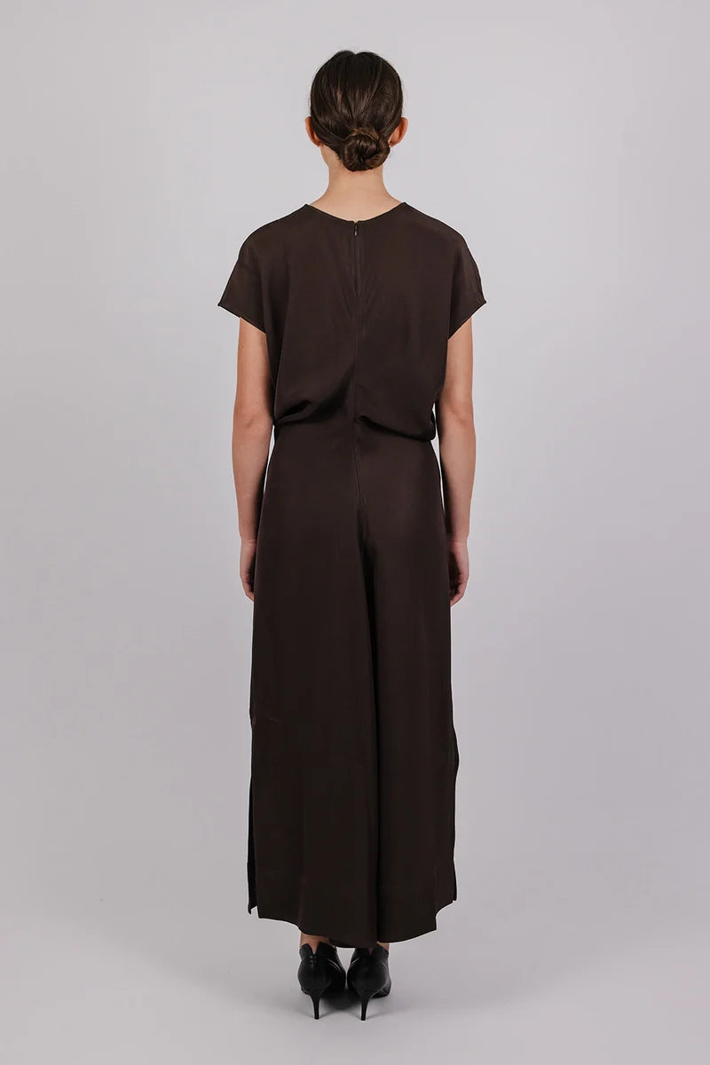 Cleo Dress | Chocolate
