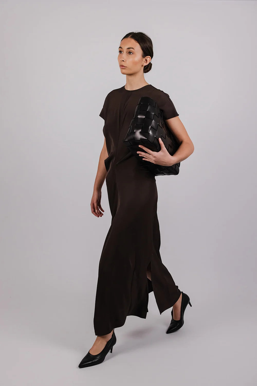 Cleo Dress | Chocolate