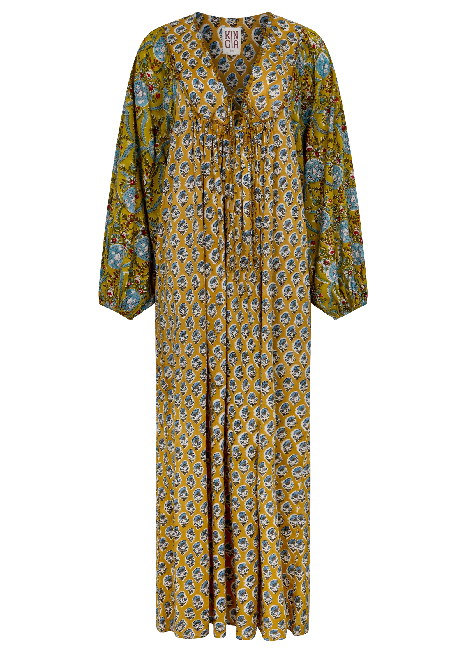 Zoya Block Print Marrakech Dress