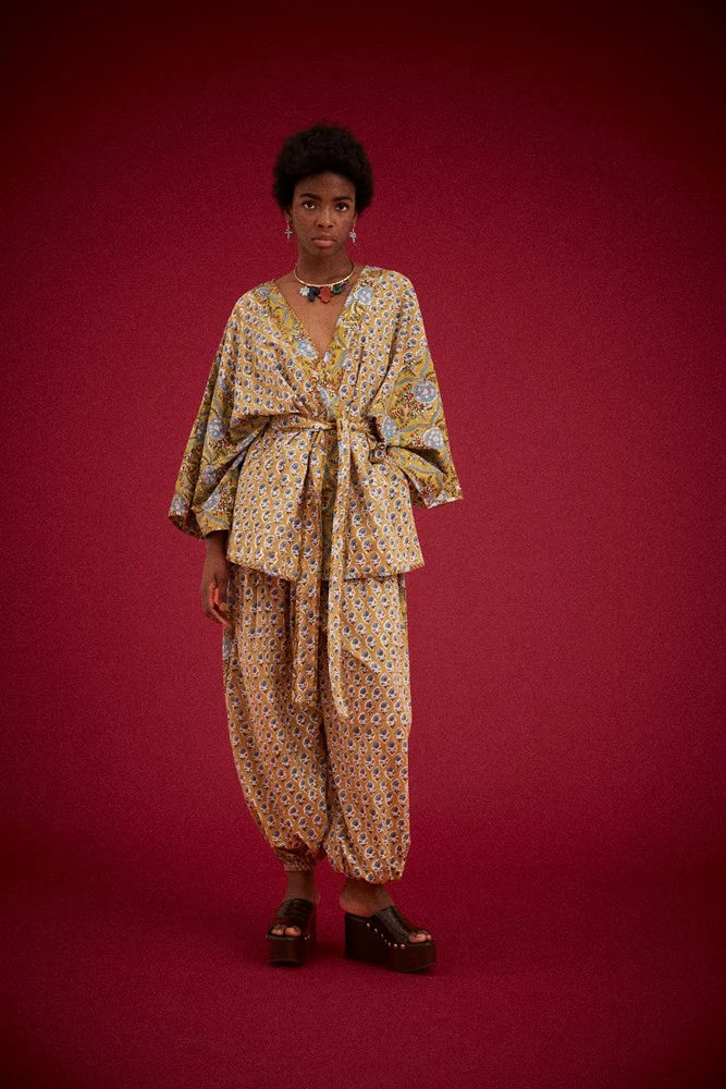 Zoya Block Print Salwar Pant