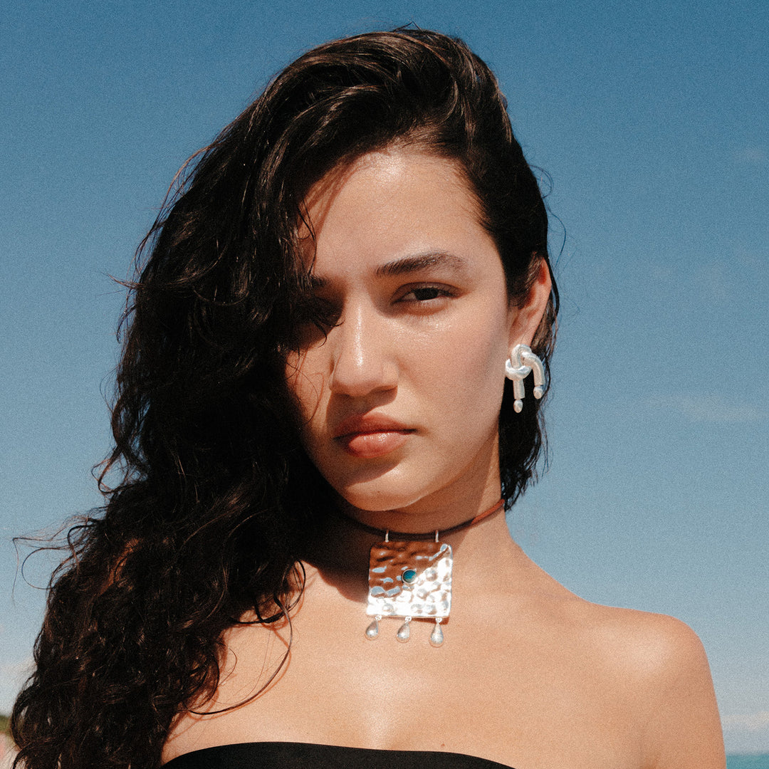 Paloma Earrings | Silver