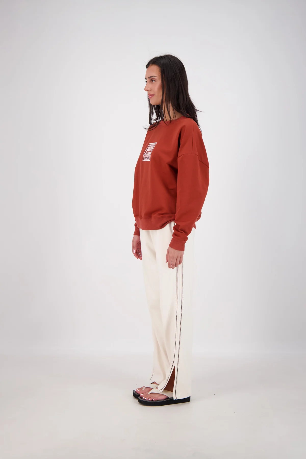 Back Home Sweatshirt | Tobacco