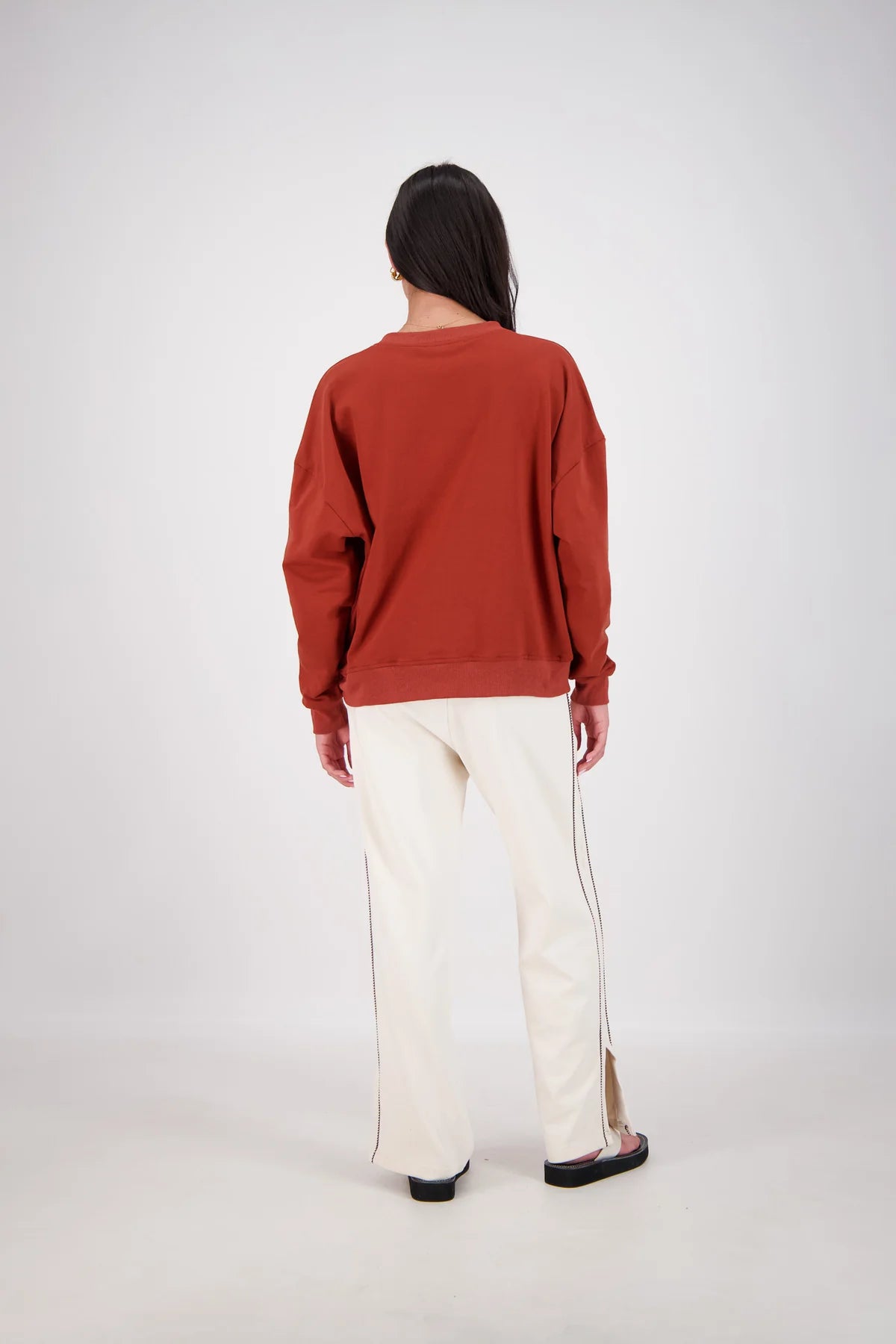 Back Home Sweatshirt | Tobacco