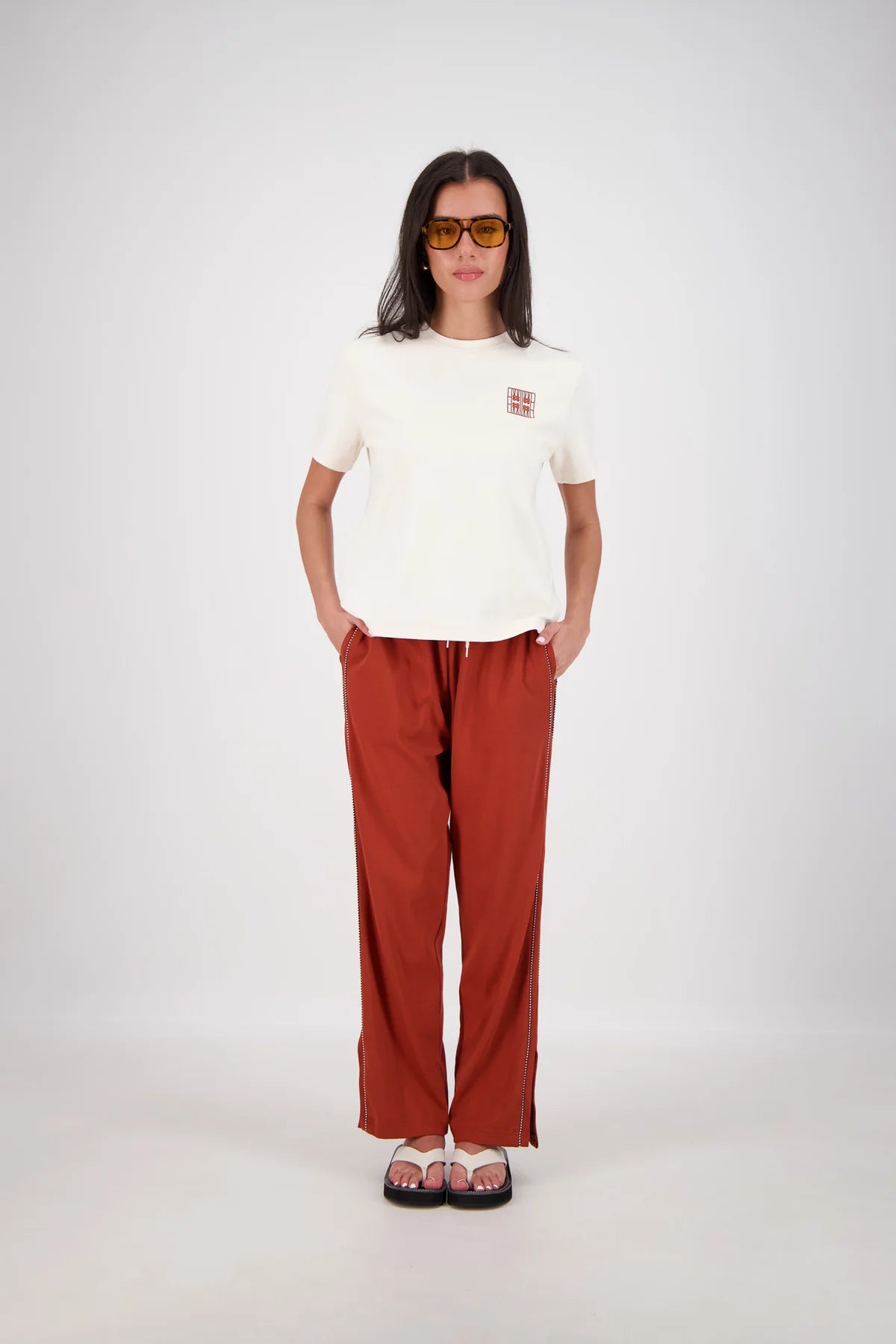 Manarola Trackpant | Tobacco