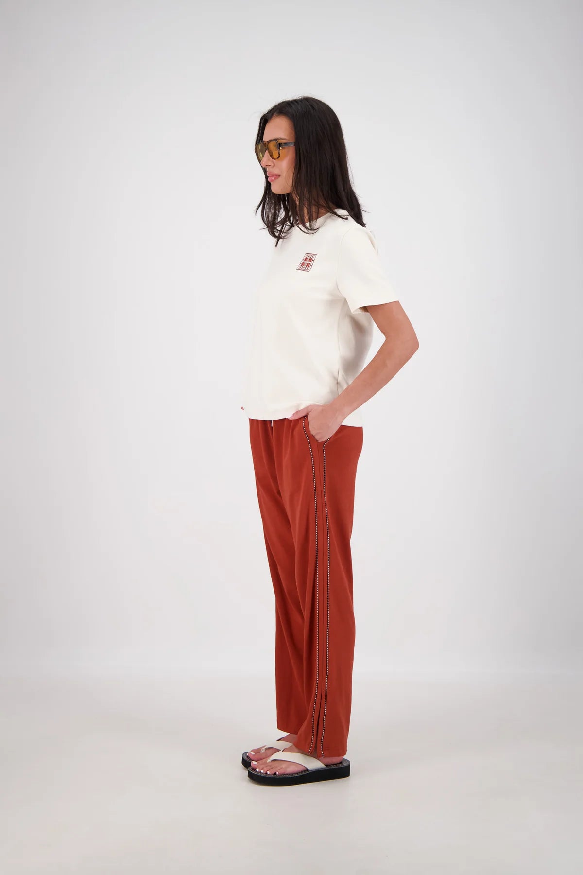 Manarola Trackpant | Tobacco