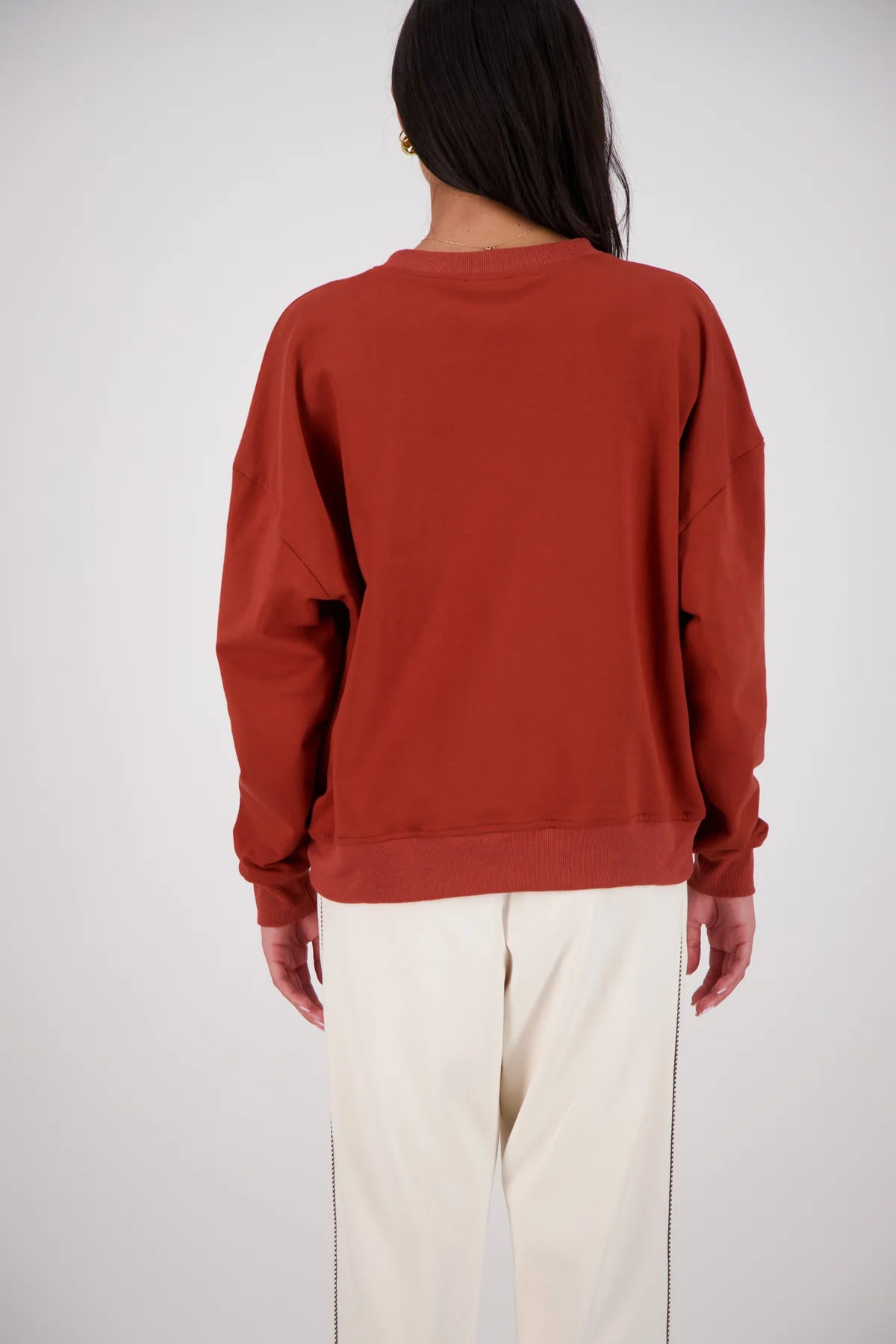 Back Home Sweatshirt | Tobacco