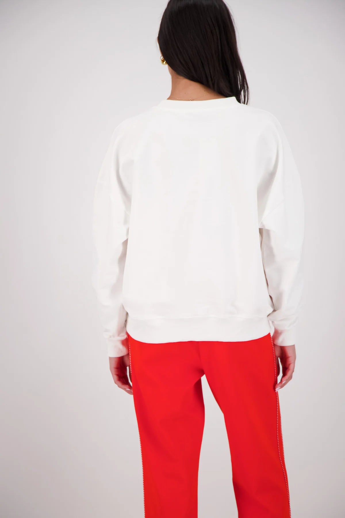 Back Home Sweatshirt | White