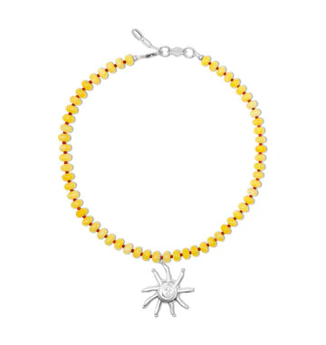 Milo Necklace | Silver