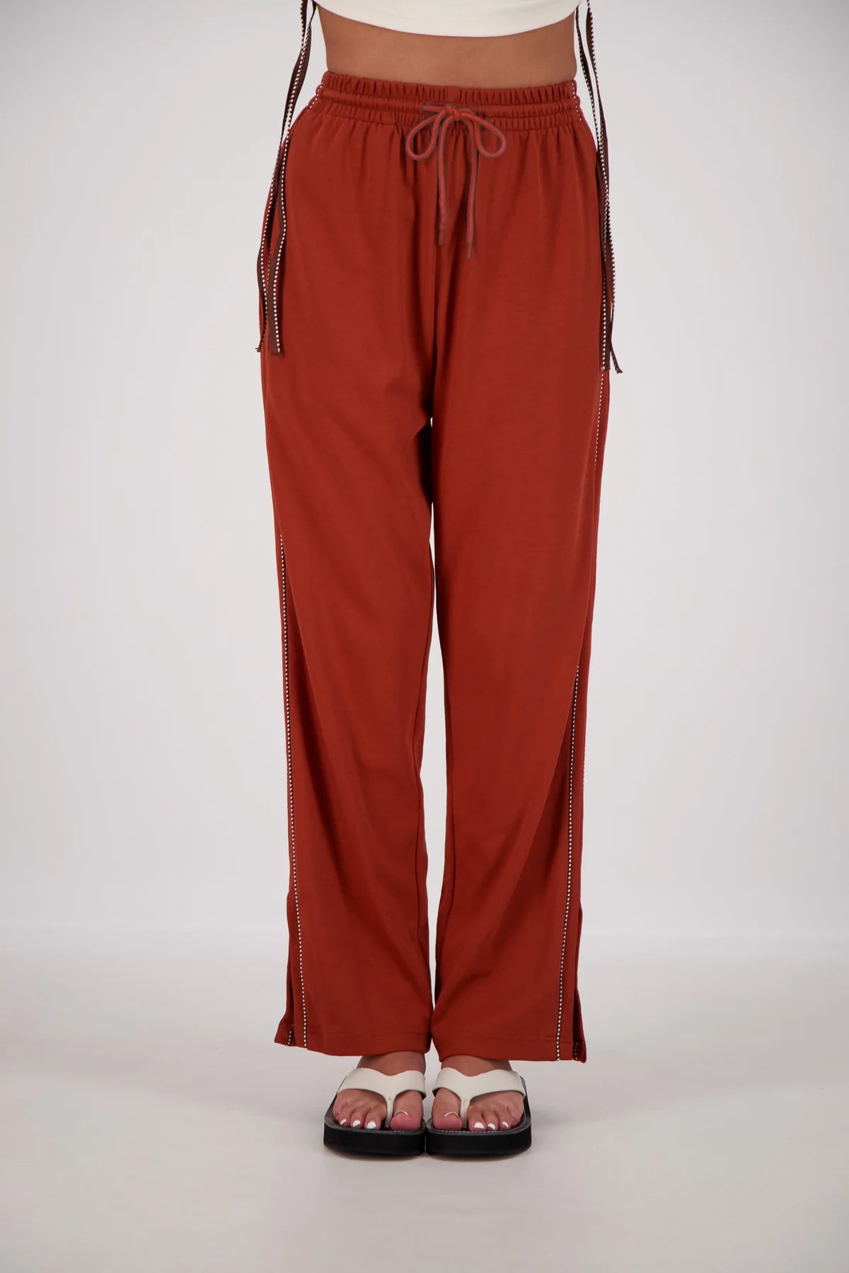 Manarola Trackpant | Tobacco