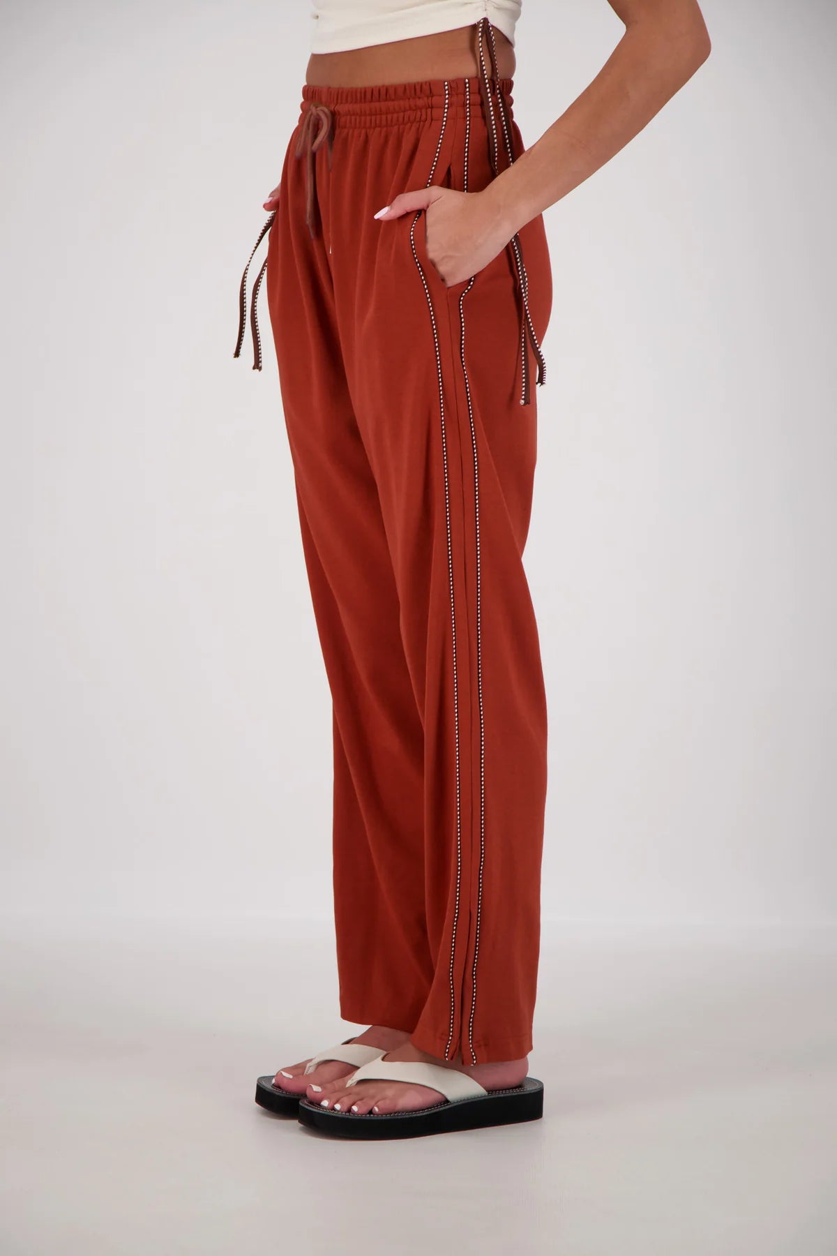 Manarola Trackpant | Tobacco