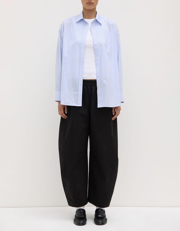 Lola Barrel Pant | Black