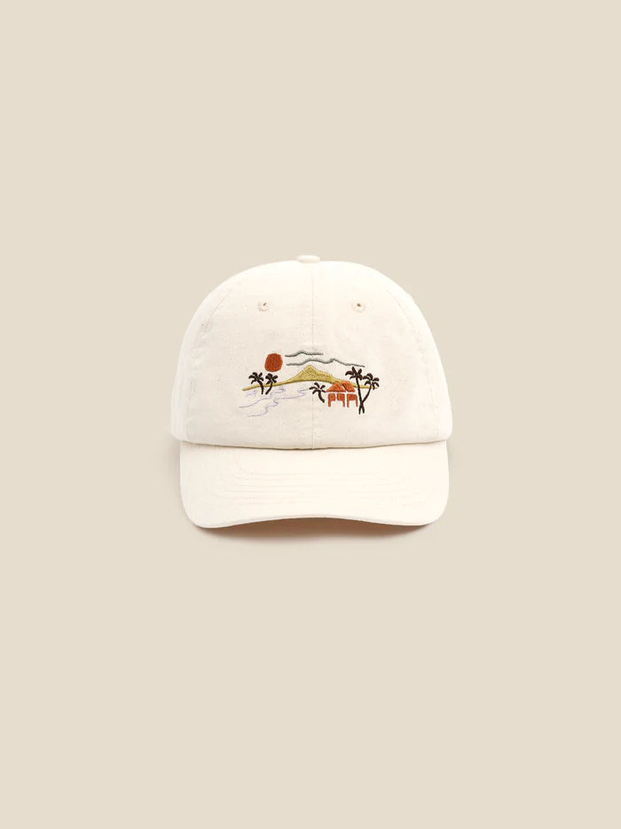 Hula Cap | Ecru