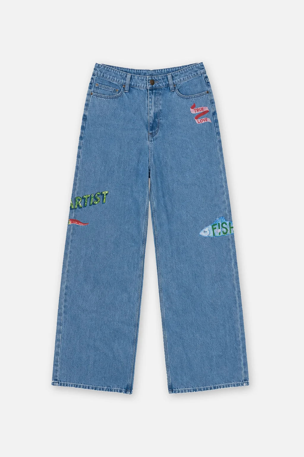 Tattoo Denim Jean