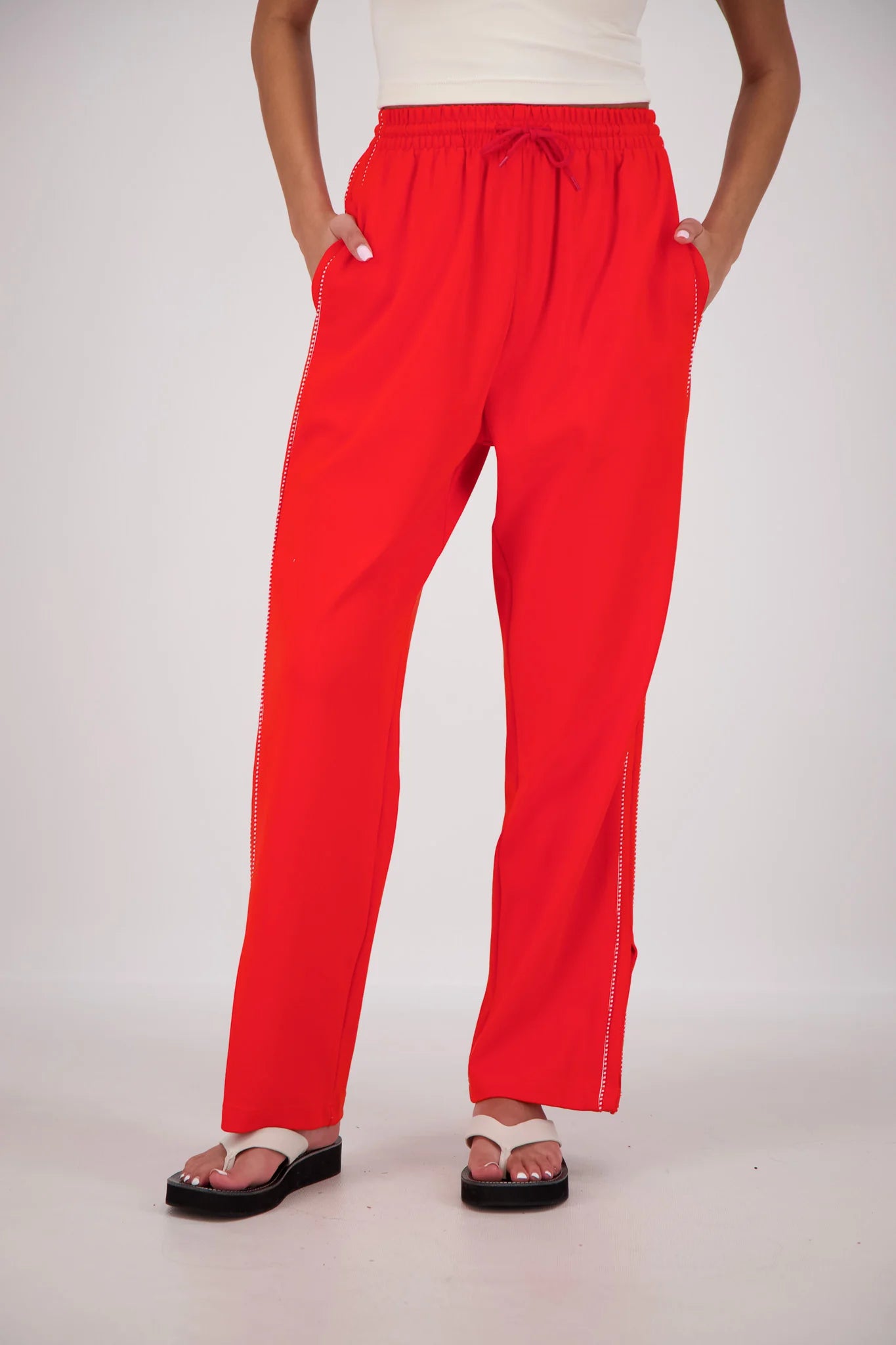 Manarola Trackpant | Coral