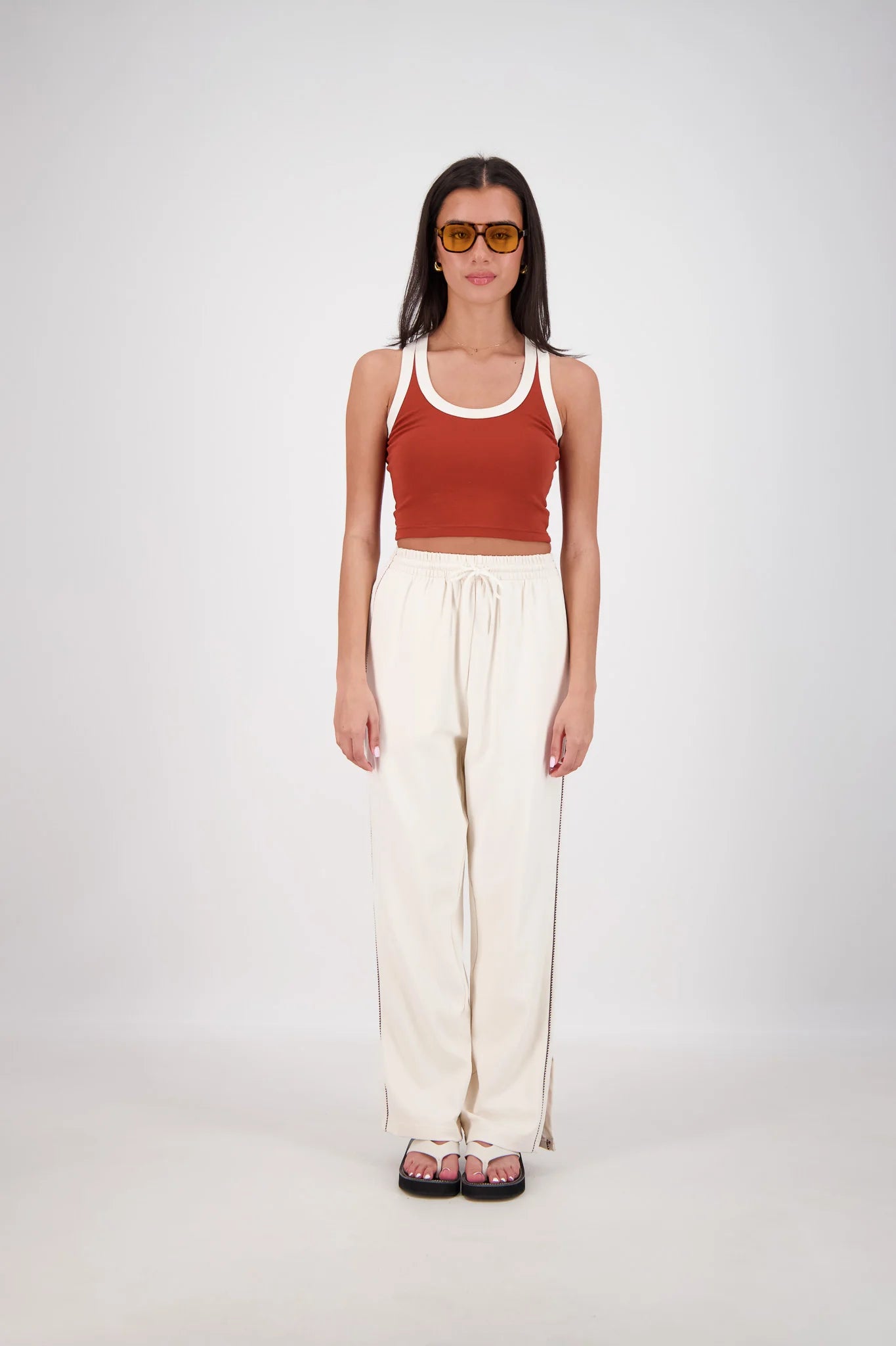 Lido Tank | Tobacco