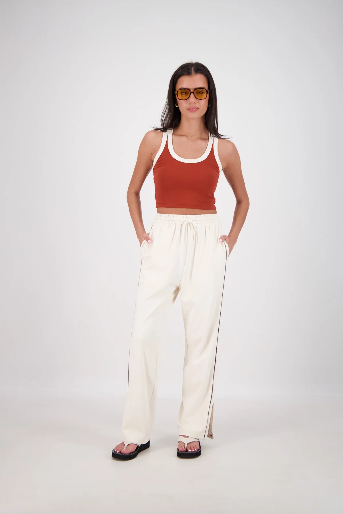 Manarola Trackpant | Oatmeal