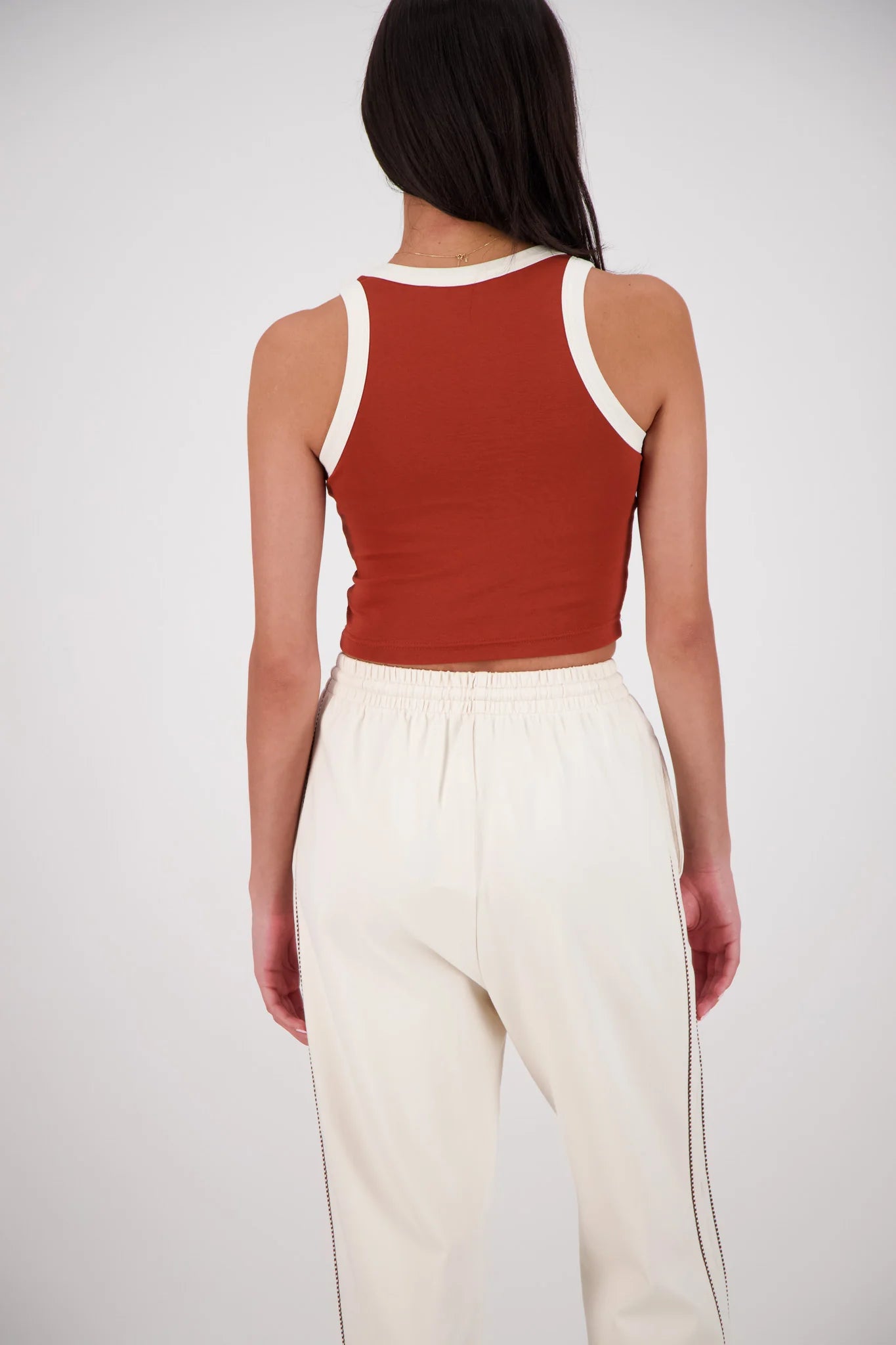 Lido Tank | Tobacco