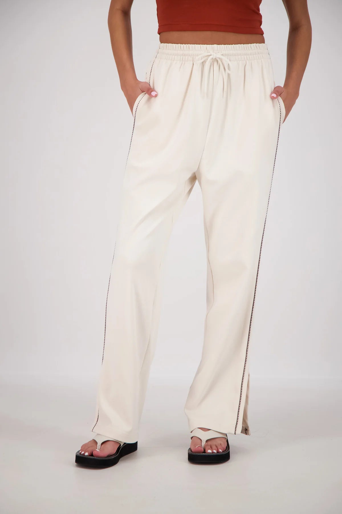 Manarola Trackpant | Oatmeal