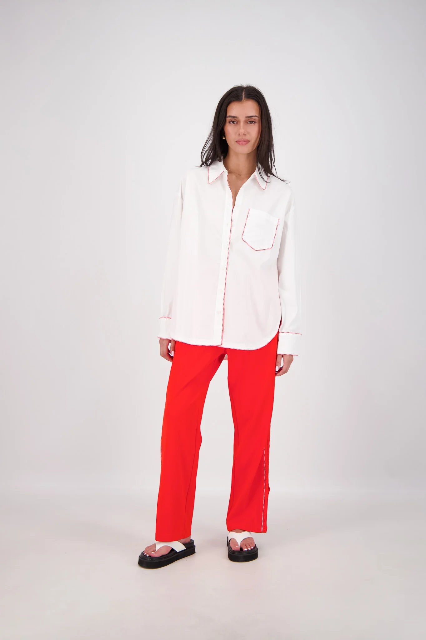 Manarola Shirt | White