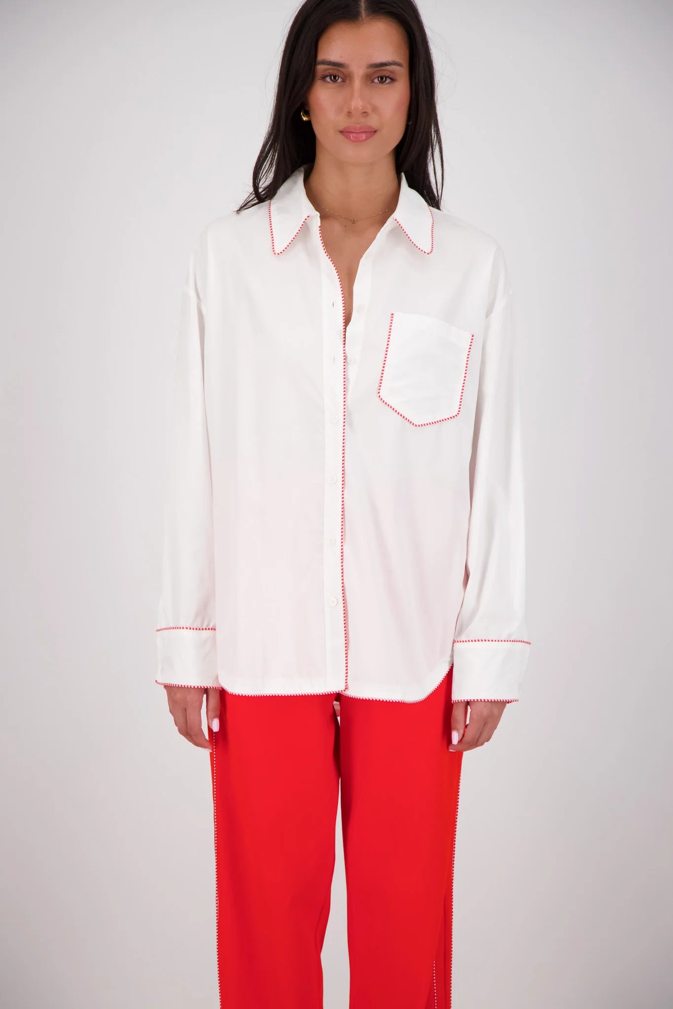 Manarola Shirt | White