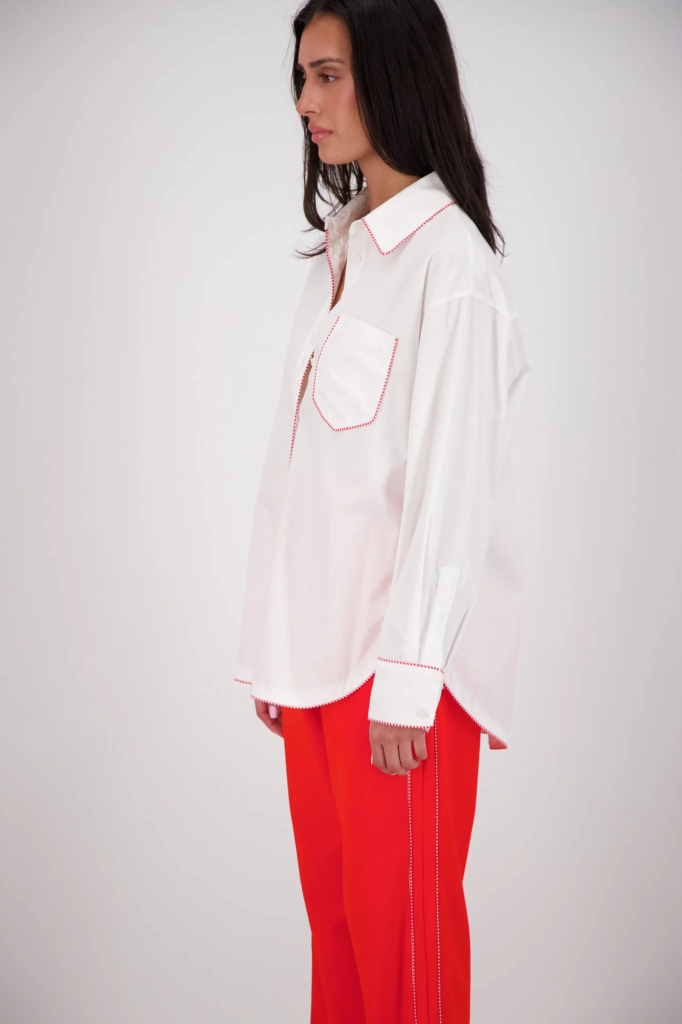 Manarola Shirt | White
