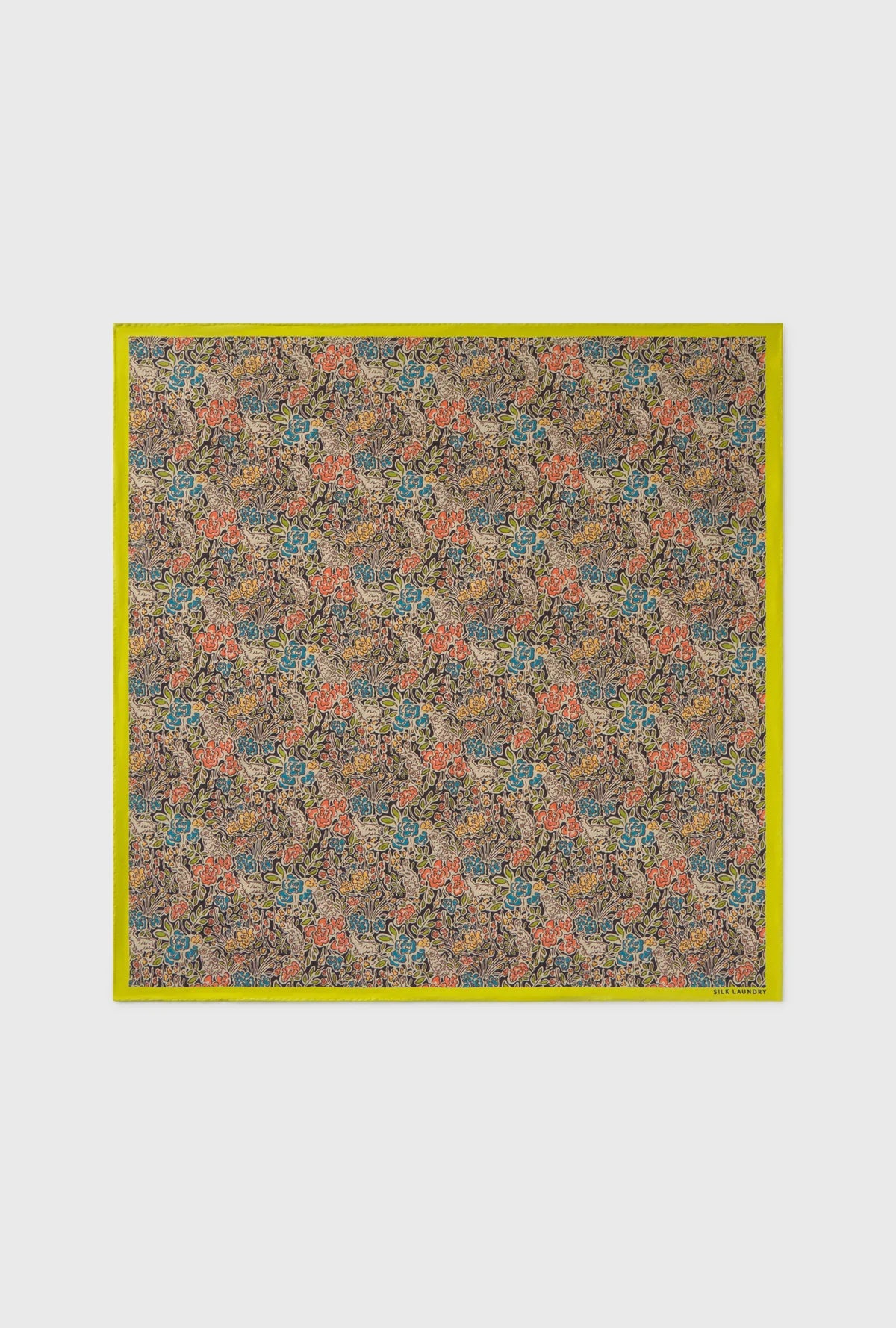 Twill Scarf | Sugar Floral