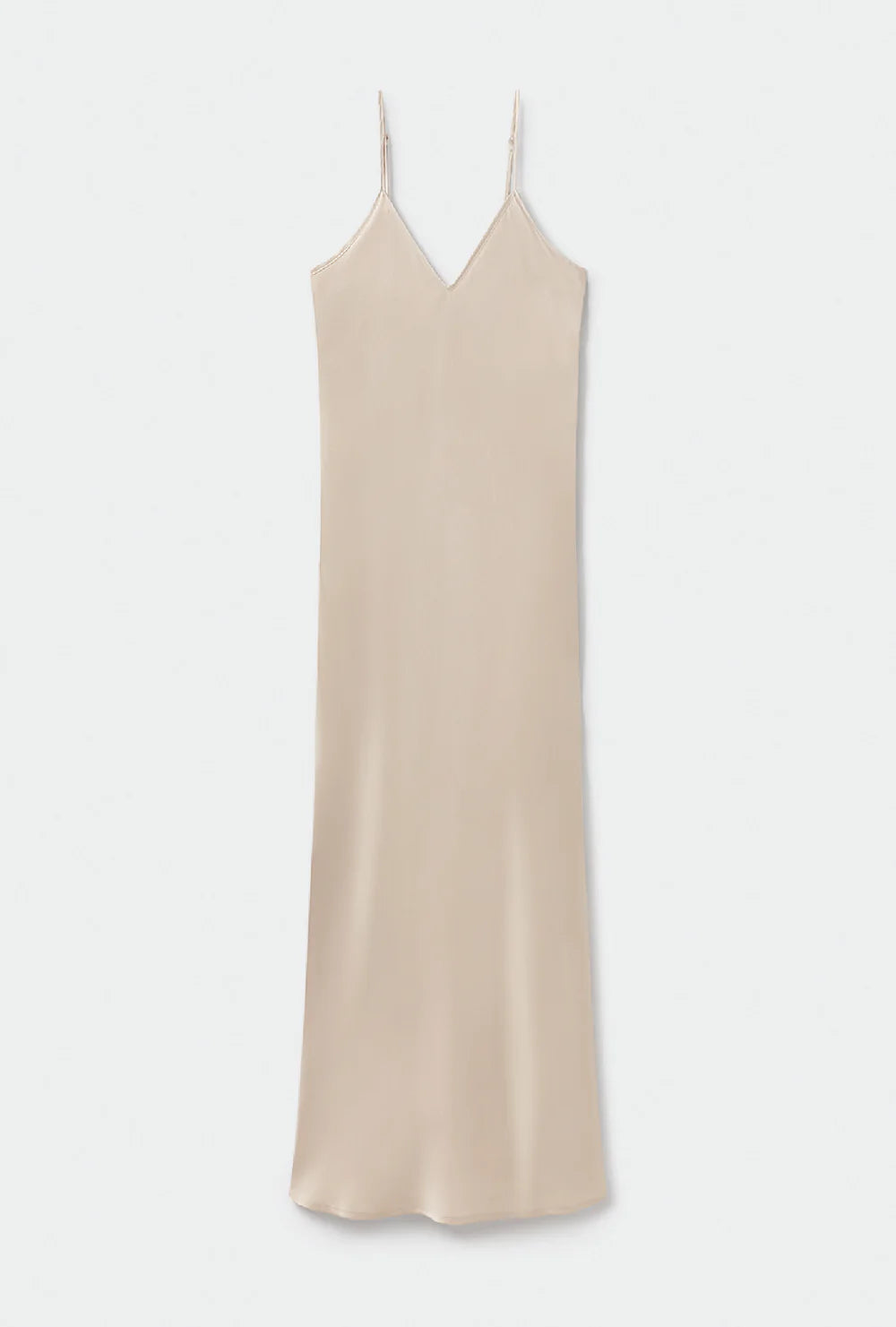 90's Slip Dress | Hazelnut
