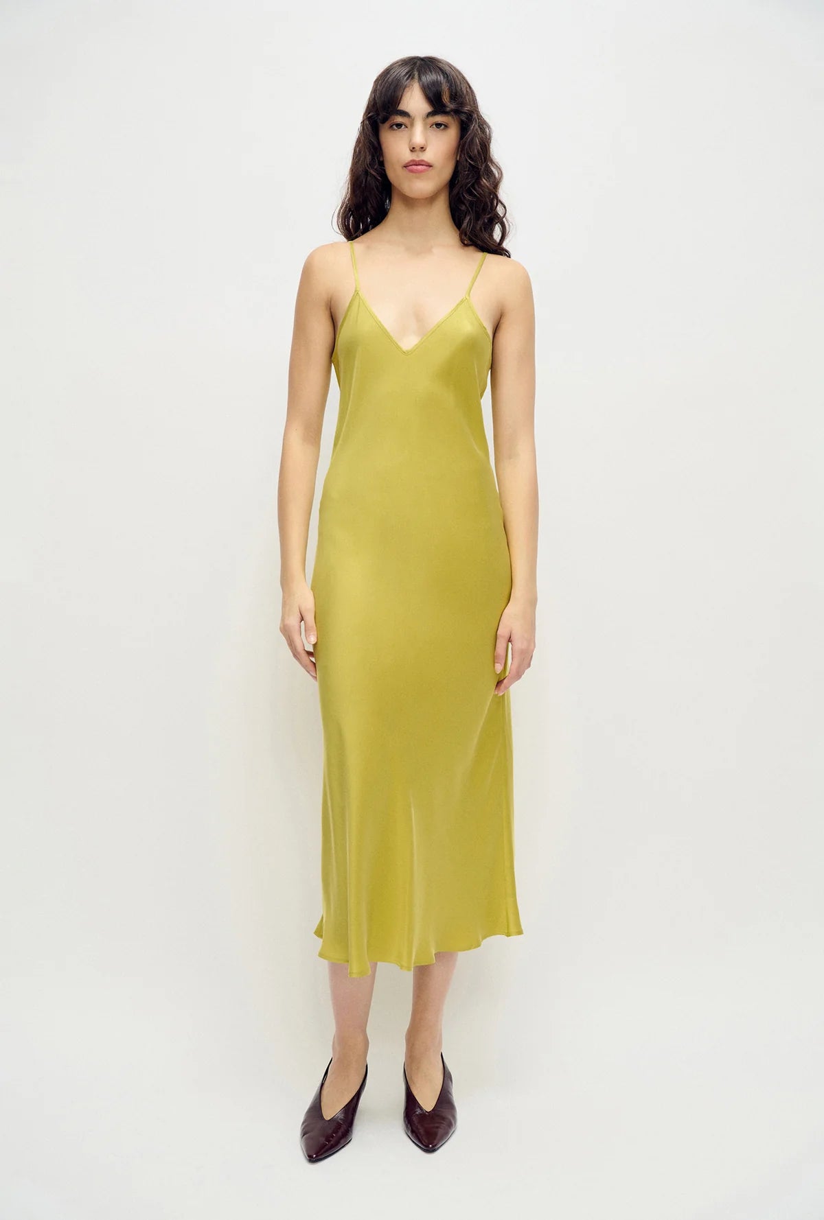 90s Slip Dress | Limelight