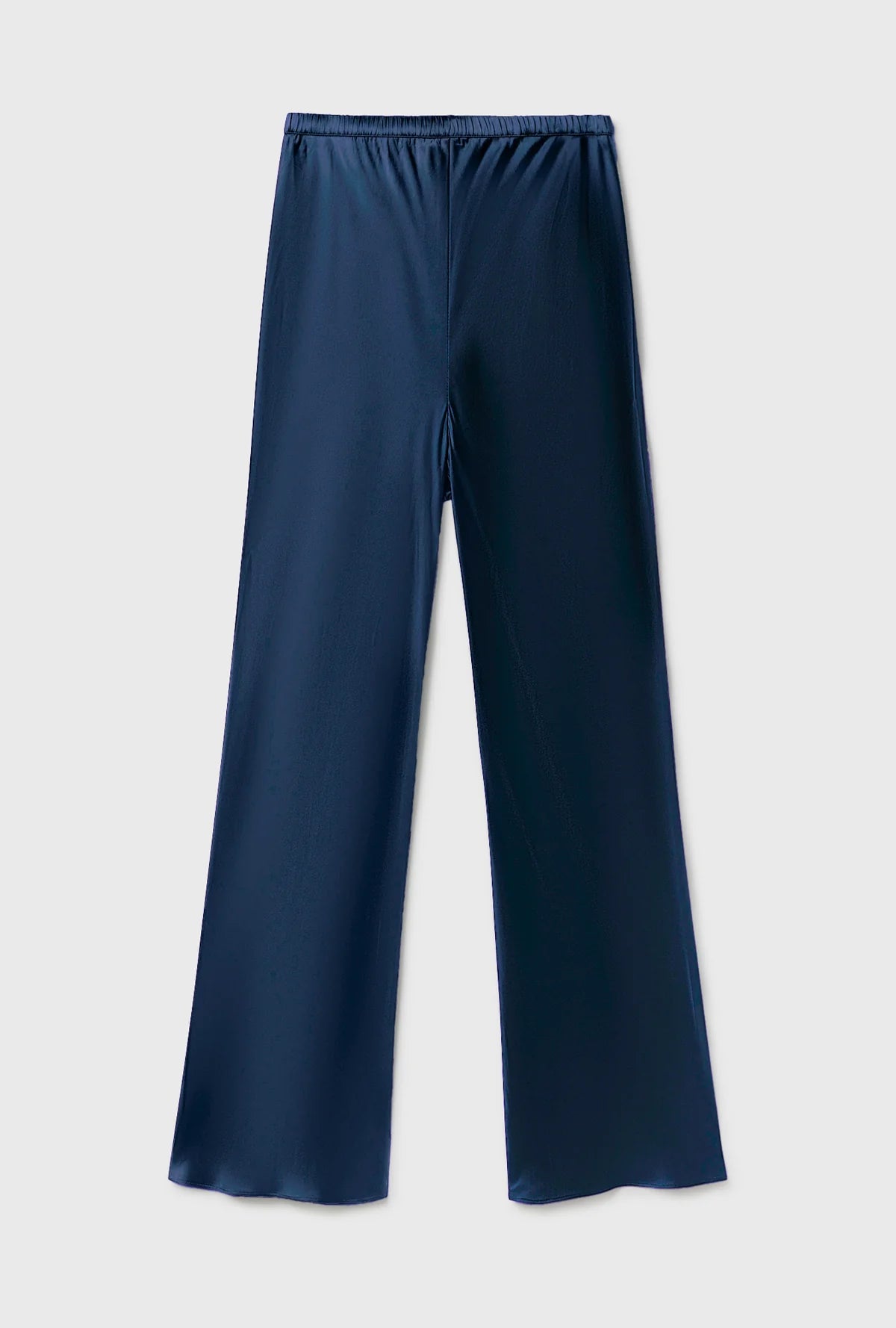 Bias Cut Pants | Midnight