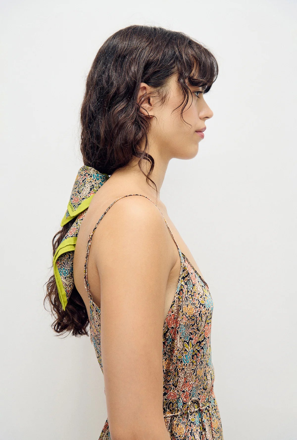 Twill Scarf | Sugar Floral