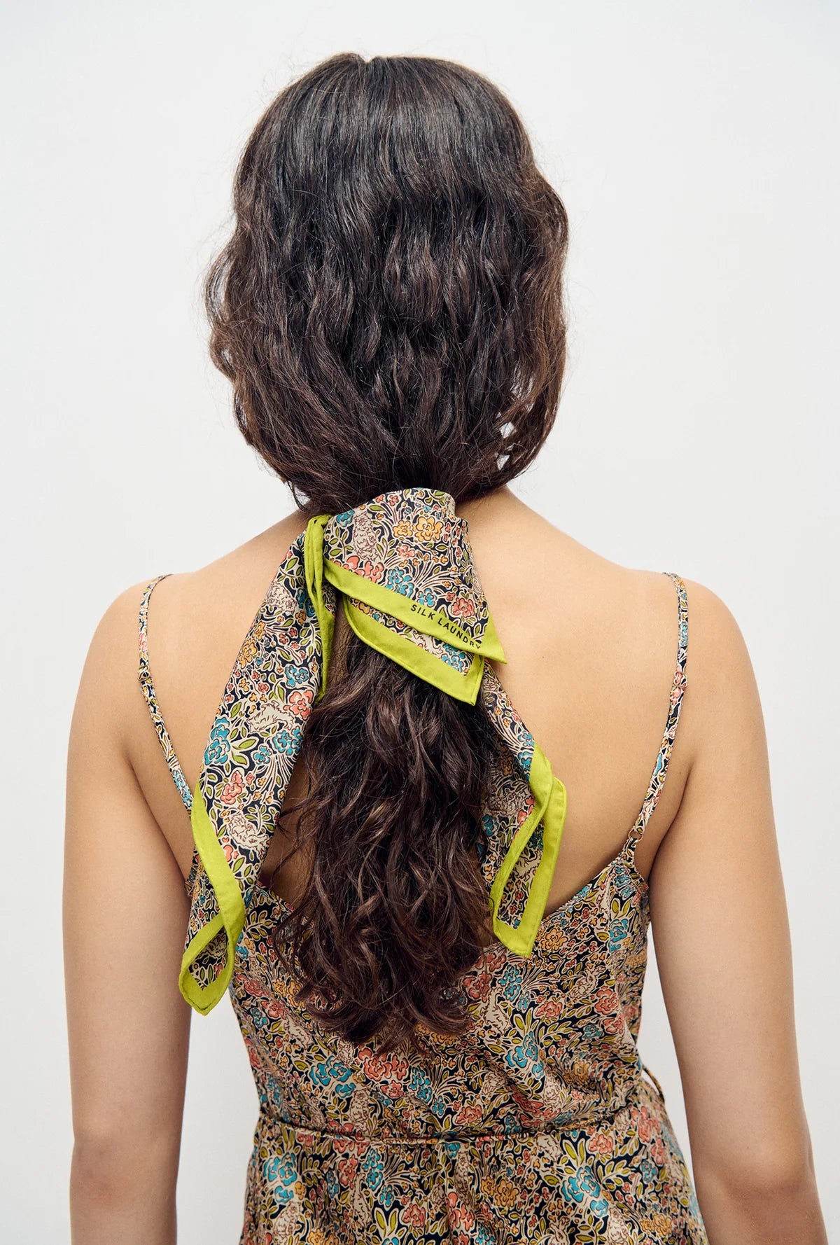 Twill Scarf | Sugar Floral