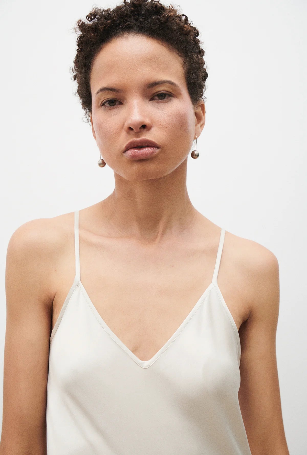 90's Slip Dress | Hazelnut