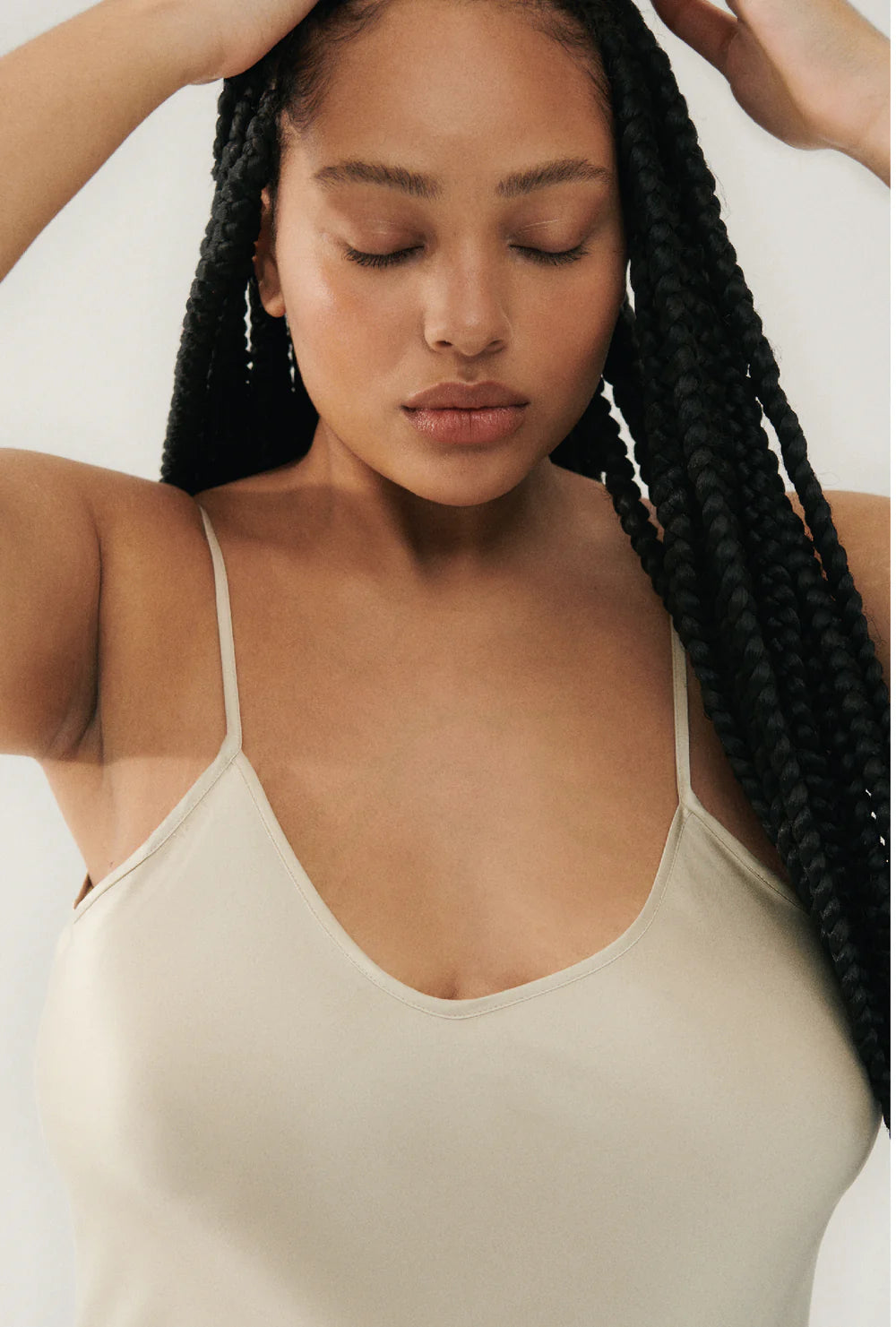 90's Slip Dress | Hazelnut