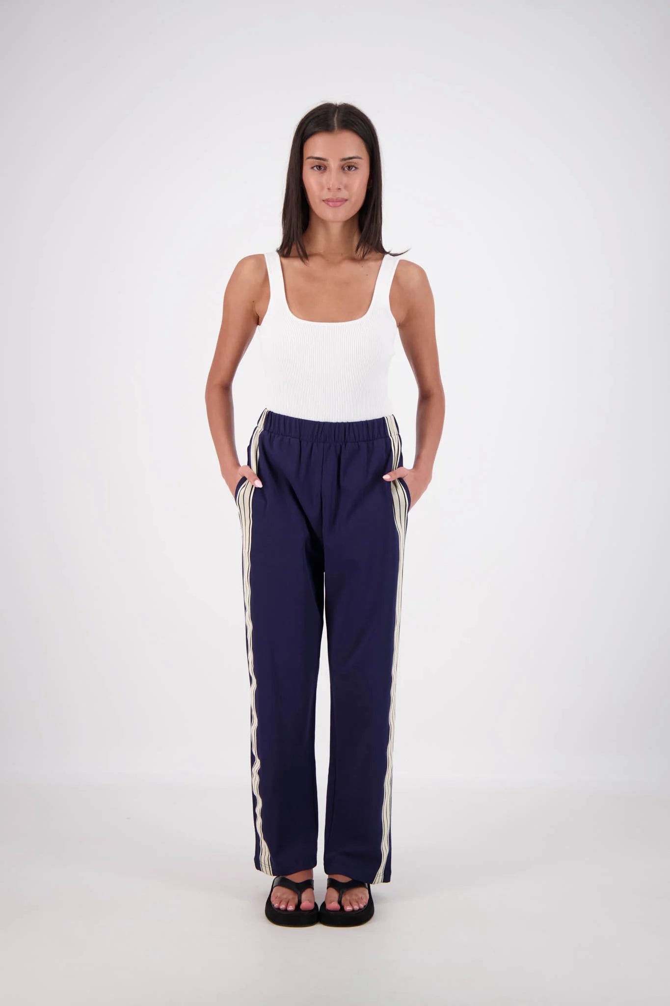Panarea Trackpant | Navy