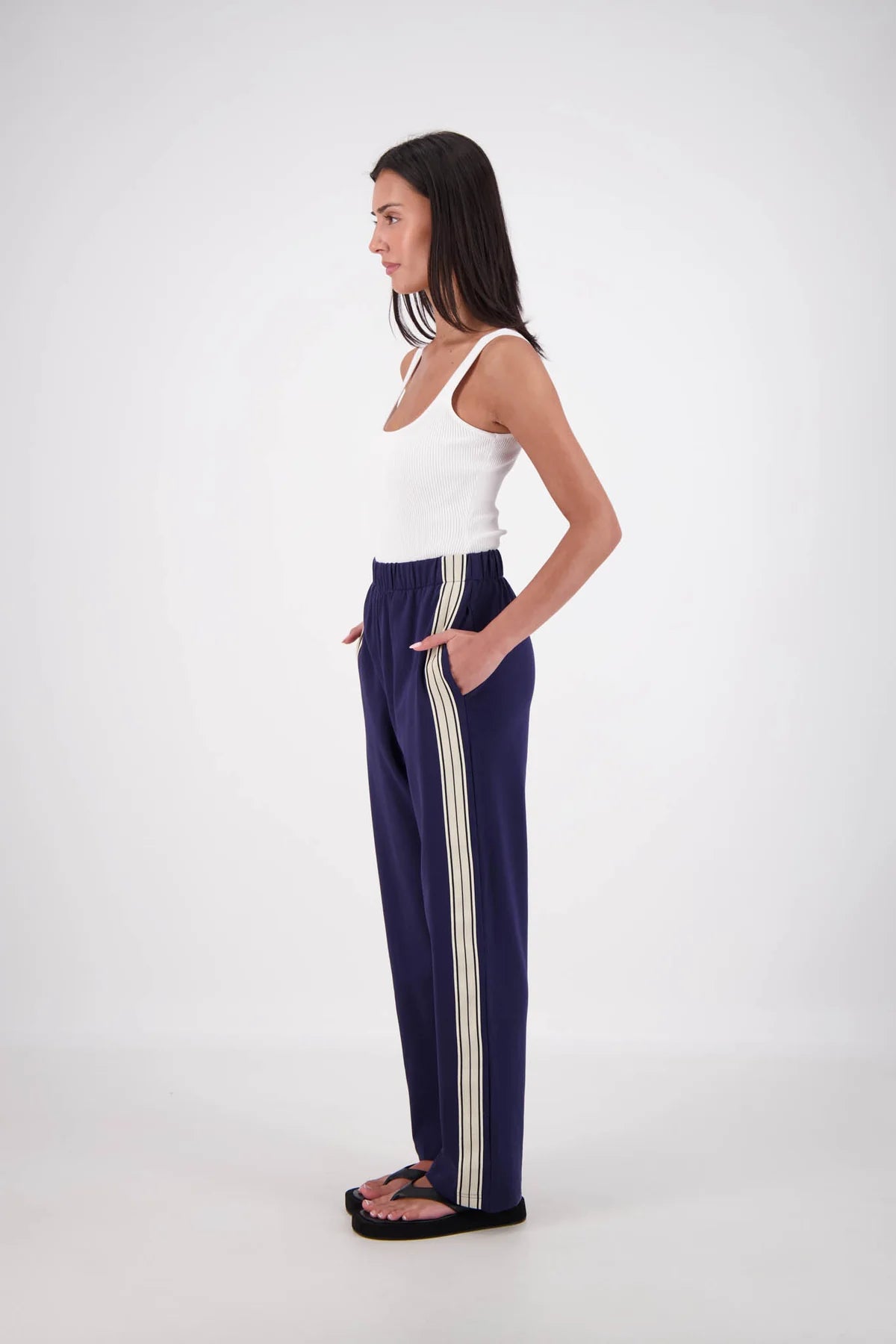Panarea Trackpant | Navy