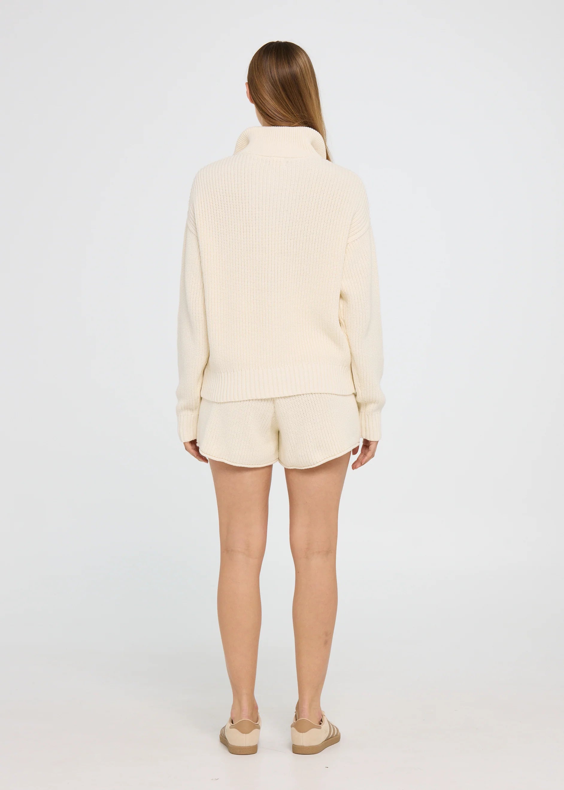 Newport Knit | Cream