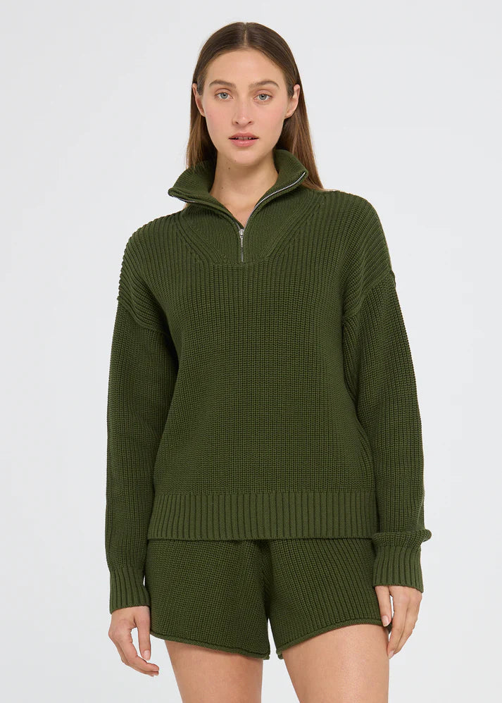 Newport Knit | Olive