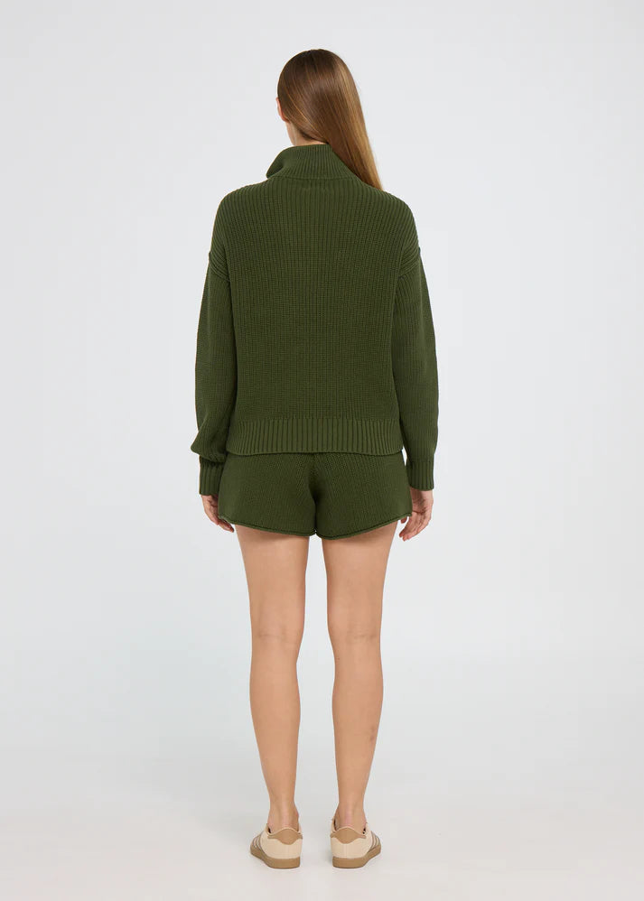 Newport Knit | Olive