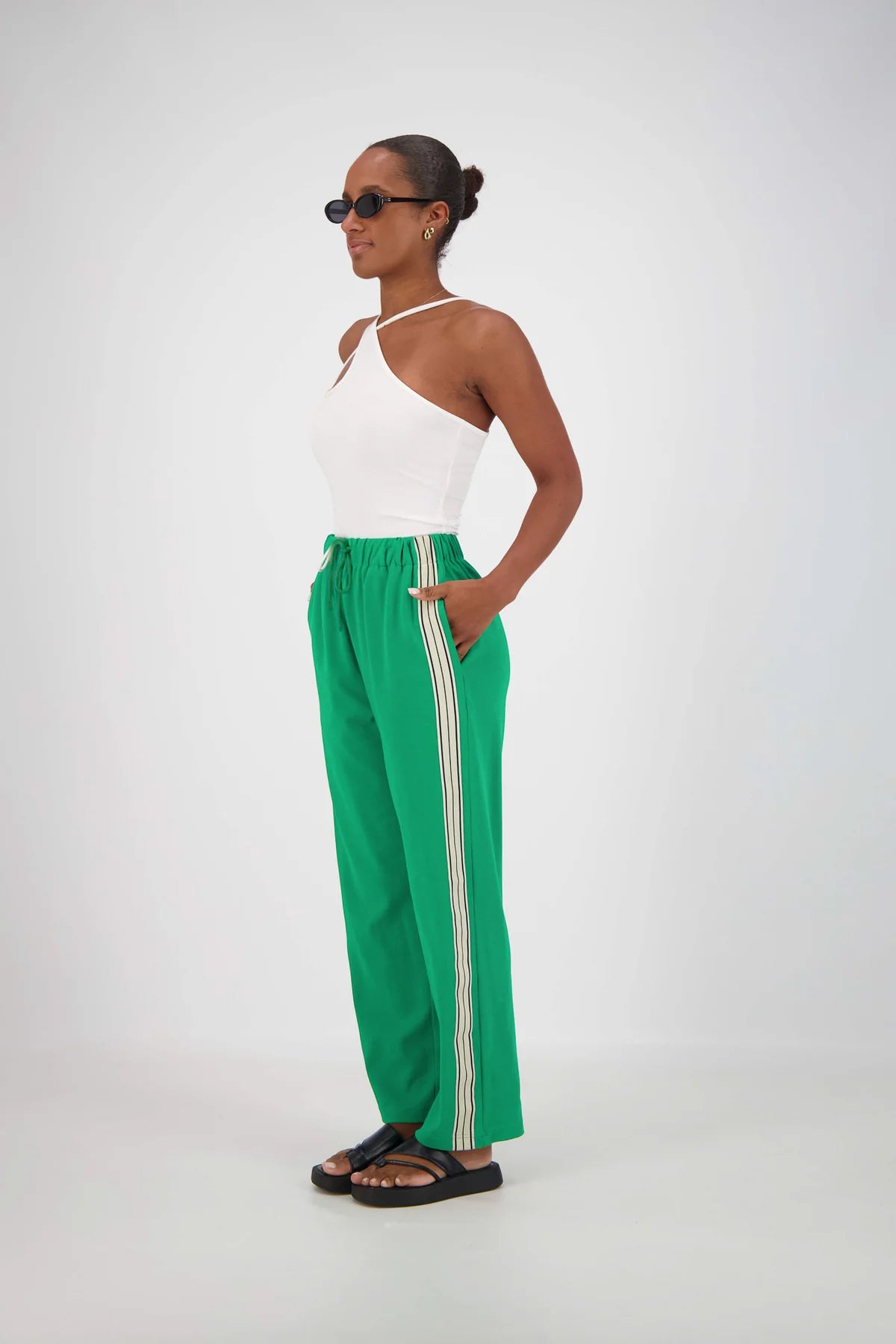 Panarea Trackpant | Green
