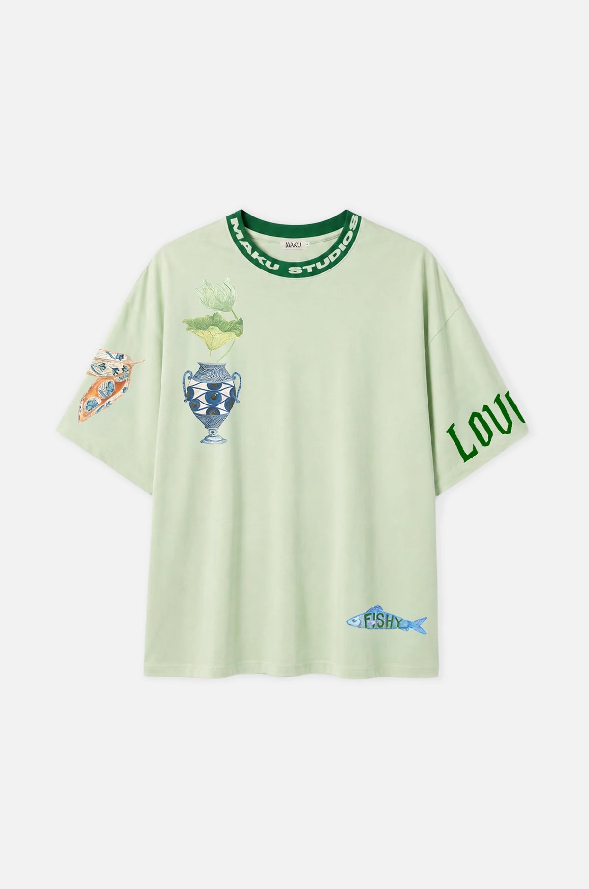 Tattoo Studio Oversized Tee
