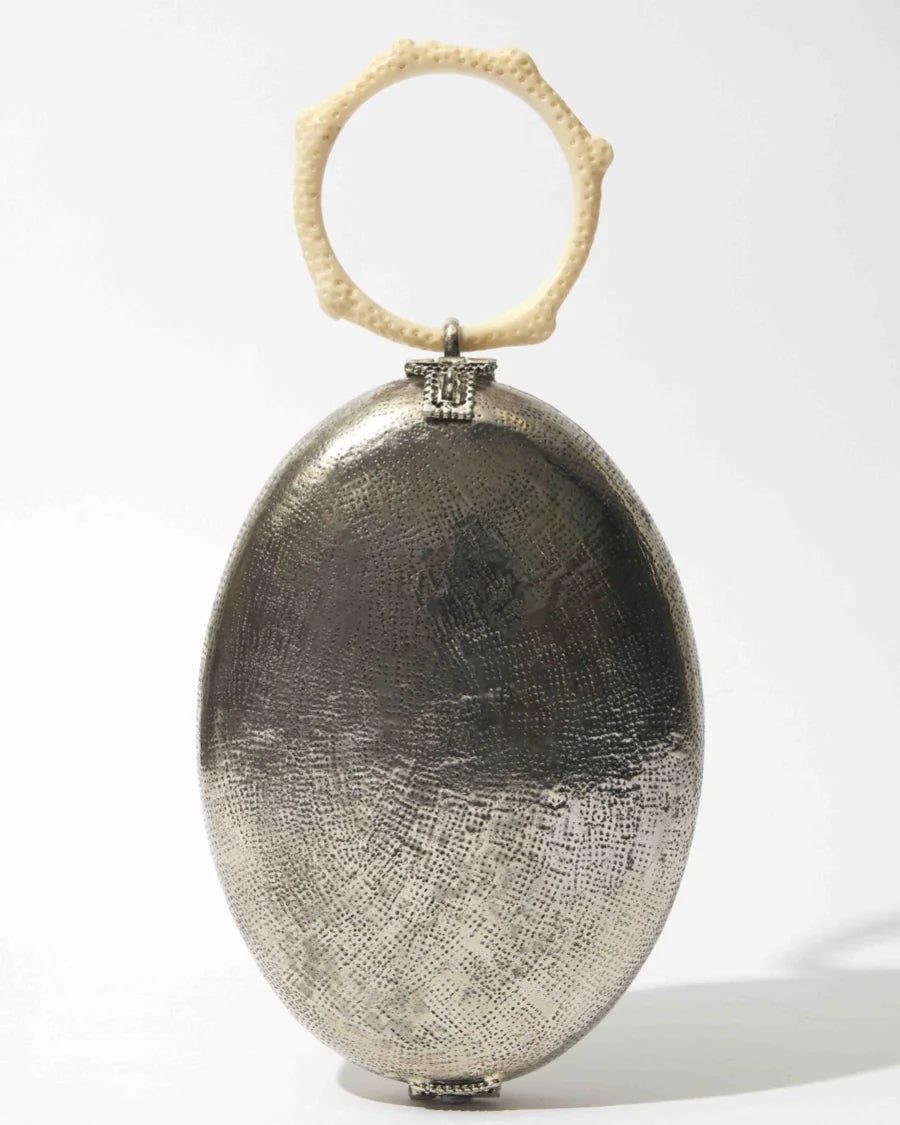 Capacity for Presence Metal Bag | Silver